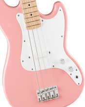 Load image into Gallery viewer, Fender Squier FSR Squier Sonic Bronco Bass Maple Fingerboard - Shell Pink
