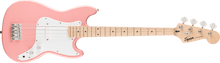 Load image into Gallery viewer, Fender Squier FSR Squier Sonic Bronco Bass Maple Fingerboard - Shell Pink
