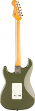 Load image into Gallery viewer, Fender Squier FSR Classic Vibe 60s Stratocaster HSS - Antique Olive w/Matching Headstock
