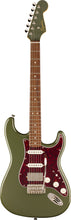 Load image into Gallery viewer, Fender Squier FSR Classic Vibe 60s Stratocaster HSS - Antique Olive w/Matching Headstock
