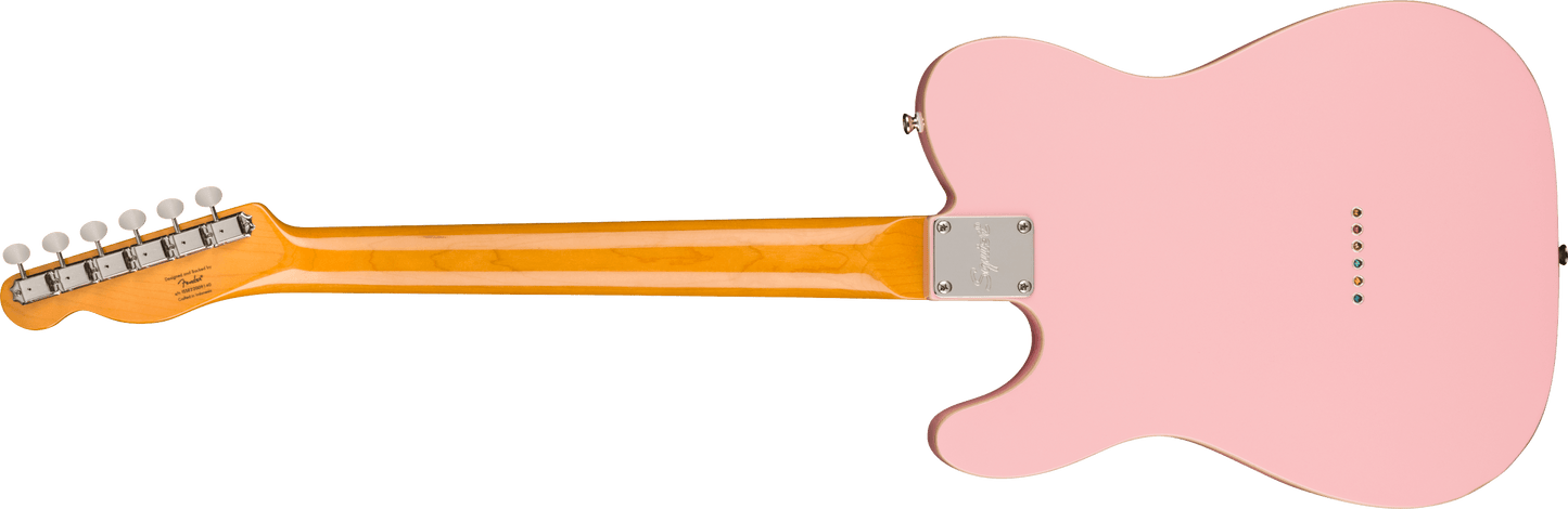 Fender Squier FSR Classic Vibe '60s Custom Telecaster Laurel Fingerboard Shell Pink