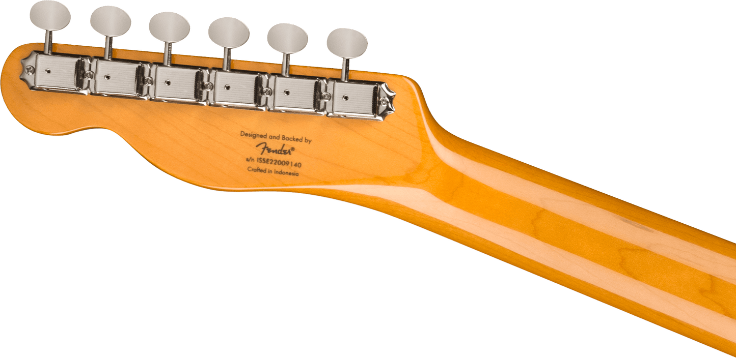 Fender Squier FSR Classic Vibe '60s Custom Telecaster Laurel Fingerboard Shell Pink