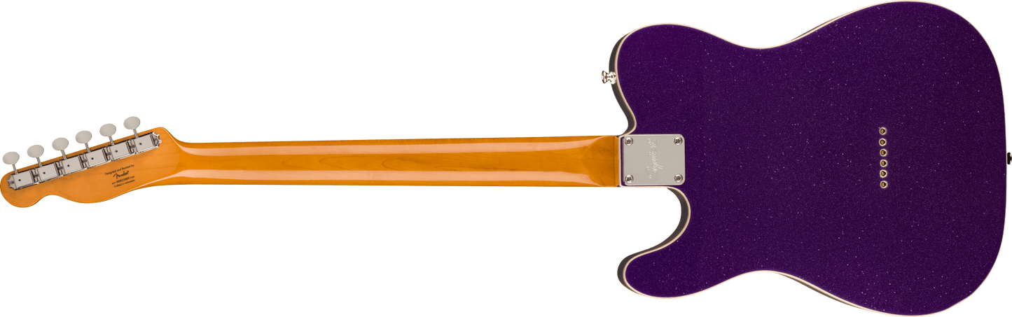 Fender Squier Classic Vibe Baritone Custom Telecaster - Purple Sparkle