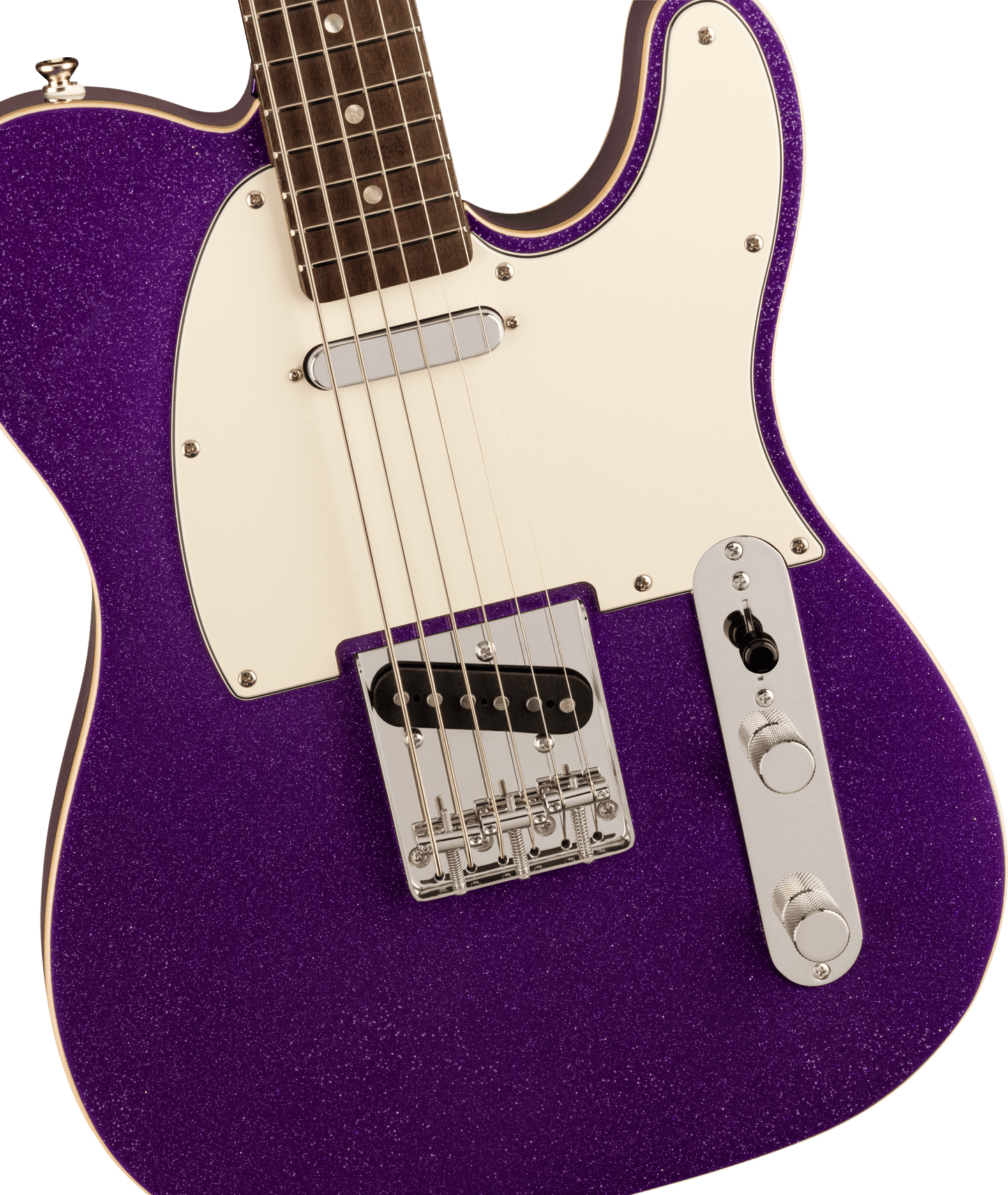 Fender Squier Classic Vibe Baritone Custom Telecaster - Purple Sparkle
