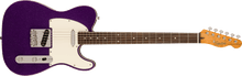 Load image into Gallery viewer, Fender Squier Classic Vibe Baritone Custom Telecaster Laurel Fingerboard Parchment Pickguard Purple Sparkle
