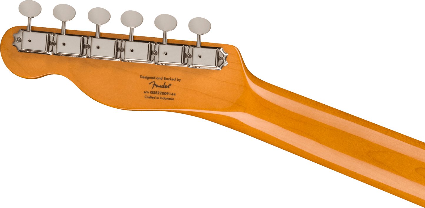 Fender Squier Classic Vibe Baritone Custom Telecaster - Purple Sparkle