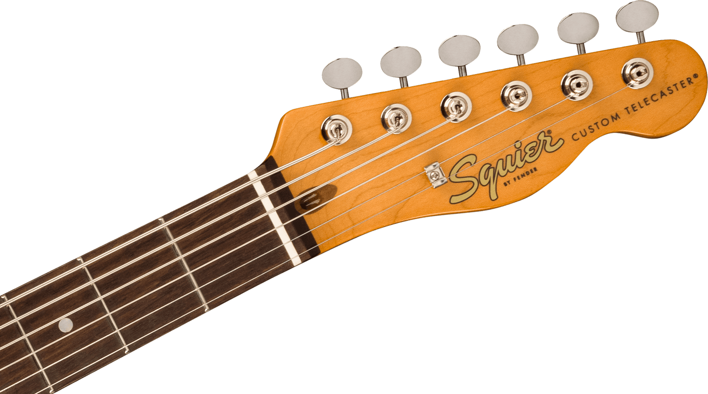 Fender Squier Classic Vibe Baritone Custom Telecaster - Purple Sparkle