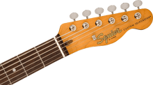 Load image into Gallery viewer, Fender Squier Classic Vibe Baritone Custom Telecaster Laurel Fingerboard Parchment Pickguard Purple Sparkle
