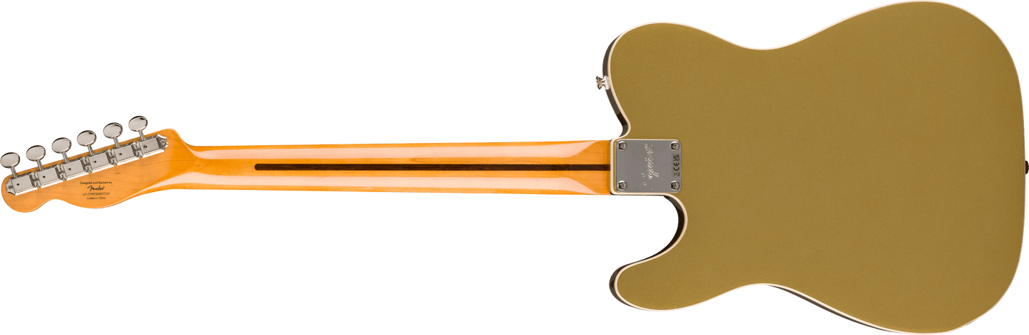 Fender Squier Classic Vibe Custom Telecaster SH with Bigsby - Aztec Gold