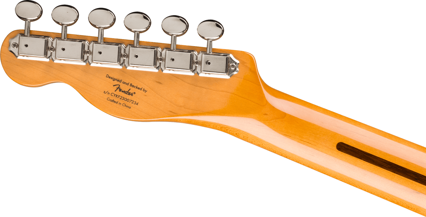 Fender Squier Classic Vibe Custom Telecaster SH with Bigsby - Aztec Gold
