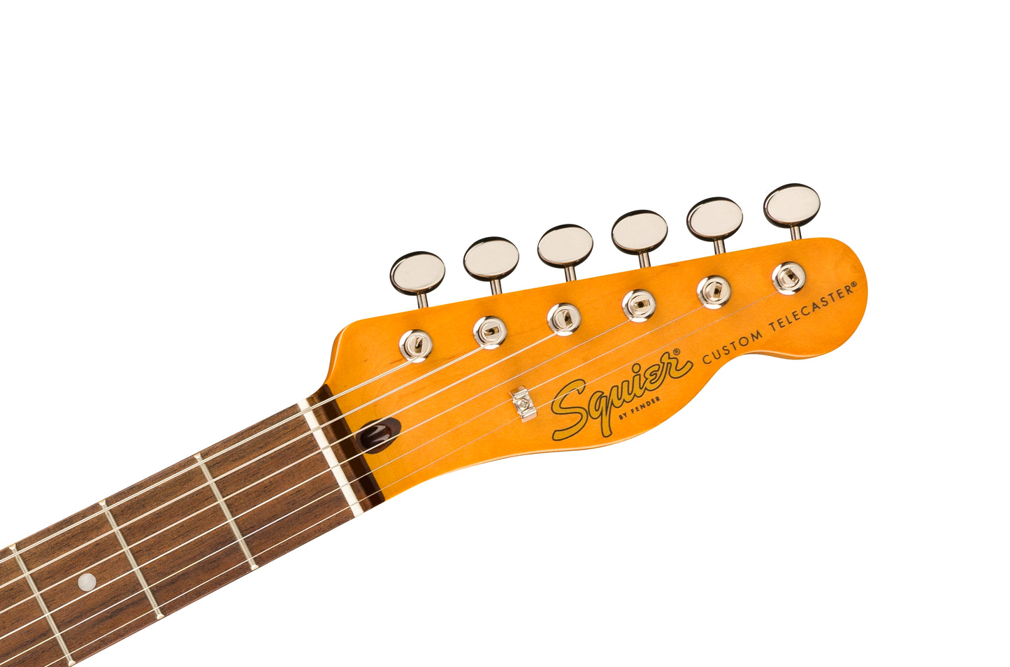 Fender Squier FSR Classic Vibe '60s Custom Telecaster SH w/Bigsby - Charcoal Frost Metallic w/Matching Headstock