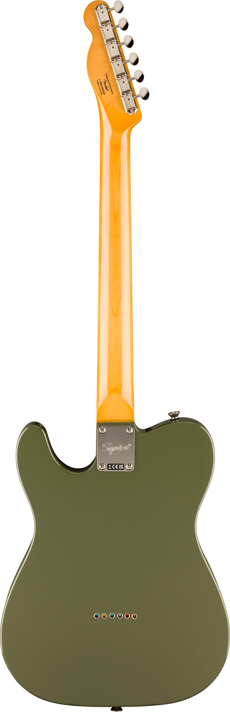 Fender Squier FSR Classic Vibe '60s Telecaster Thinline - Antique Olive