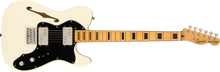 Load image into Gallery viewer, Fender Squier FSR Classic Vibe &#39;70s Telecaster Thinline - Olympic White
