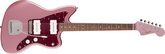 Fender Squier FSR Classic Vibe '60s Jazzmaster Laurel Fingerboard Tortoiseshell Pickguard Matching Headstock Burgundy Mist Metallic