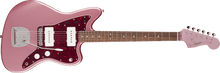 Load image into Gallery viewer, Fender Squier FSR Classic Vibe &#39;60s Jazzmaster Laurel Fingerboard Tortoiseshell Pickguard Matching Headstock Burgundy Mist Metallic
