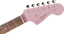 Load image into Gallery viewer, Fender Squier FSR Classic Vibe &#39;60s Jazzmaster Laurel Fingerboard Tortoiseshell Pickguard Matching Headstock Burgundy Mist Metallic
