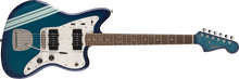 Load image into Gallery viewer, Fender Squier FSR Classic Vibe &#39;60s Jazzmaster Laurel Fingerboard White Pickguard Black Plastic Parts Matching Headstock Competition Burgundy

