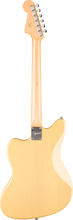 Load image into Gallery viewer, Fender Squier FSR Classic Vibe &#39;70s Jazzmaster Maple Fingerboard Black Pickguard Black Headstock Vintage Blonde
