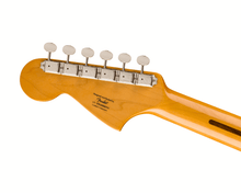 Load image into Gallery viewer, Fender Squier FSR Classic Vibe &#39;70s Jaguar Laurel Fingerboard Tortoiseshell Pickguard Matching Headstock Blue Sparkle
