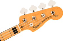 Load image into Gallery viewer, Fender Squier FSR Classic Vibe 70s Precision Bass Maple Fingerboard Antigua
