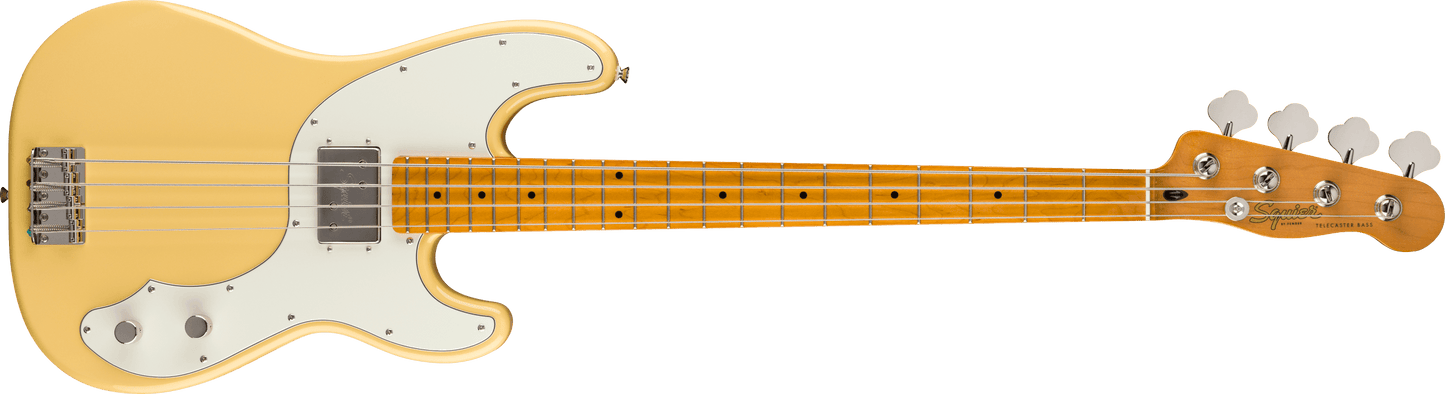 Fender Squier Classic Vibe Telecaster Bass - Vintage White