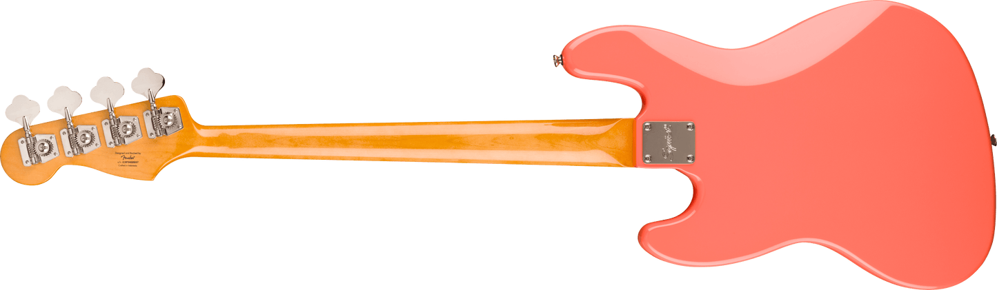 Fender Squier Classic Vibe '60s Jazz Bass - Tahitian Coral