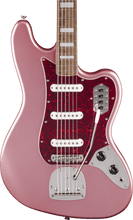 Load image into Gallery viewer, Fender Squier FSR Classic Vibe Bass VI Laurel Fingerboard Tortoiseshell Pickguard Matching Headstock Burgundy Mist Metallic
