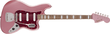 Load image into Gallery viewer, Fender Squier FSR Classic Vibe Bass VI Laurel Fingerboard Tortoiseshell Pickguard Matching Headstock Burgundy Mist Metallic
