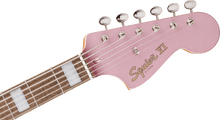 Load image into Gallery viewer, Fender Squier FSR Classic Vibe Bass VI Laurel Fingerboard Tortoiseshell Pickguard Matching Headstock Burgundy Mist Metallic
