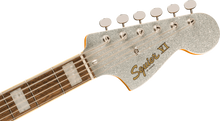 Load image into Gallery viewer, Fender Squier FSR Classic Vibe Bass VI Laurel Fingerboard Tortoiseshell Pickguard Matching Headstock - Silver Sparkle
