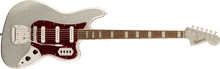 Load image into Gallery viewer, Fender Squier FSR Classic Vibe Bass VI Laurel Fingerboard Tortoiseshell Pickguard Matching Headstock - Silver Sparkle
