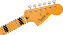 Load image into Gallery viewer, Fender Squier FSR Classic Vibe Bass VI Maple Fingerboard Black Pickguard Antigua

