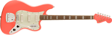Load image into Gallery viewer, Fender Squier FSR Classic Vibe Bass VI Laurel Fingerboard Mint Pickguard Matching Headstock Tahitian Coral
