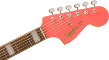 Load image into Gallery viewer, Fender Squier FSR Classic Vibe Bass VI Laurel Fingerboard Mint Pickguard Matching Headstock Tahitian Coral
