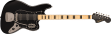 Load image into Gallery viewer, Fender Squier FSR Classic Vibe Bass VI Maple Fingerboard Black Pickguard Matching Headstock Black

