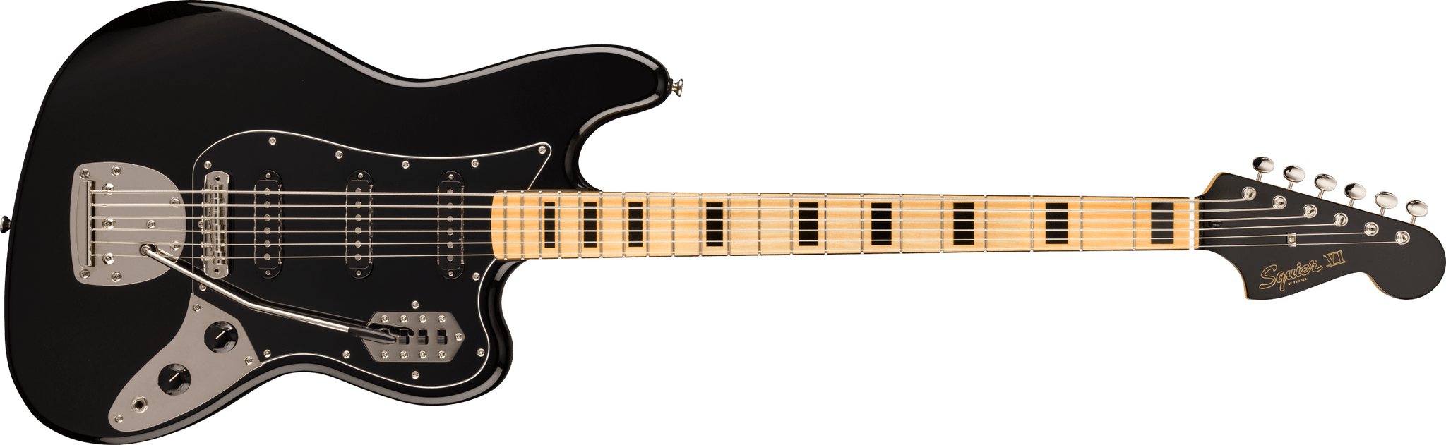 Fender Squier FSR Classic Vibe Bass VI Maple Fingerboard