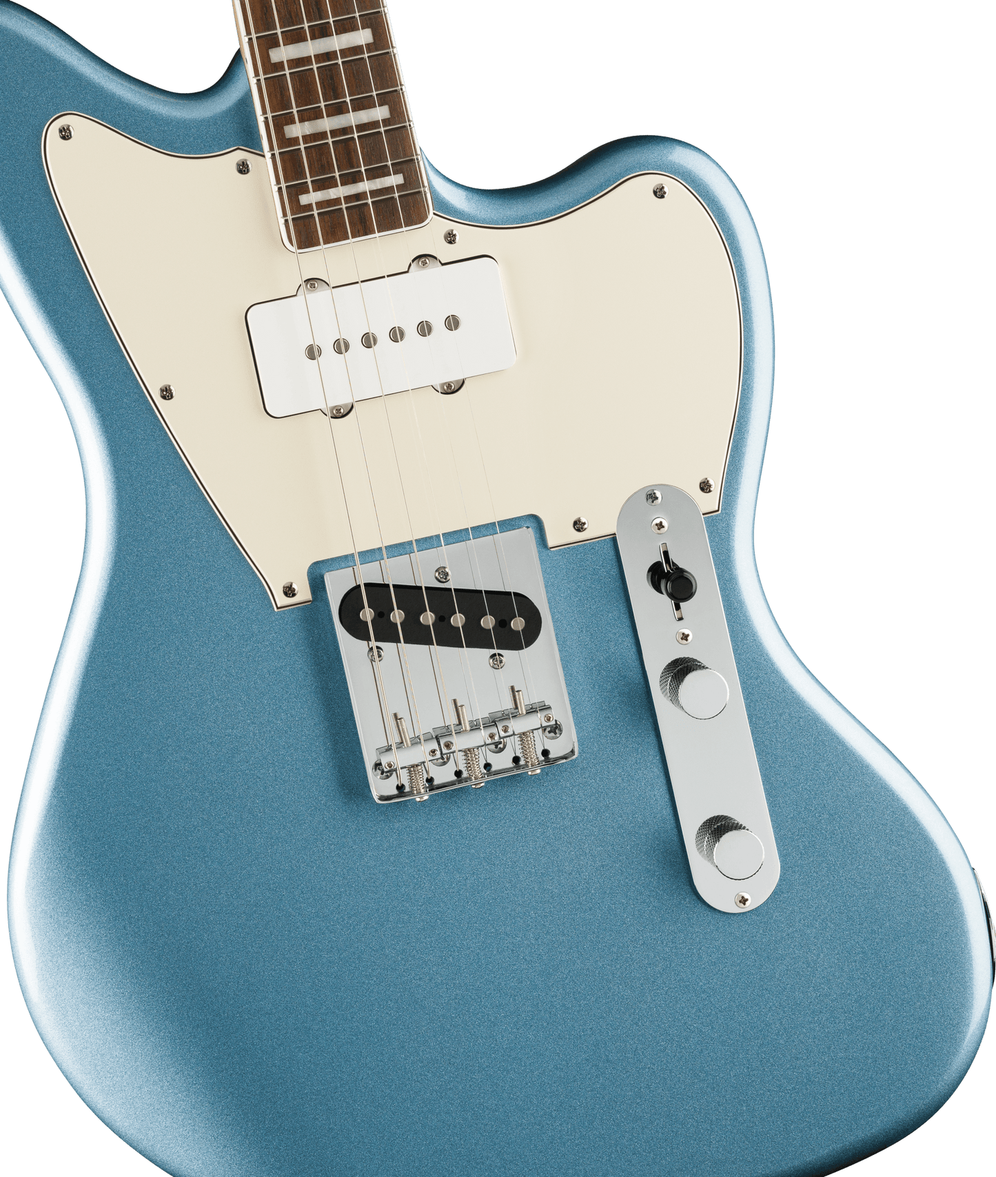 Fender Squier Limited Edition Paranormal Offset Telecaster SJ - Ice Blue Metallic