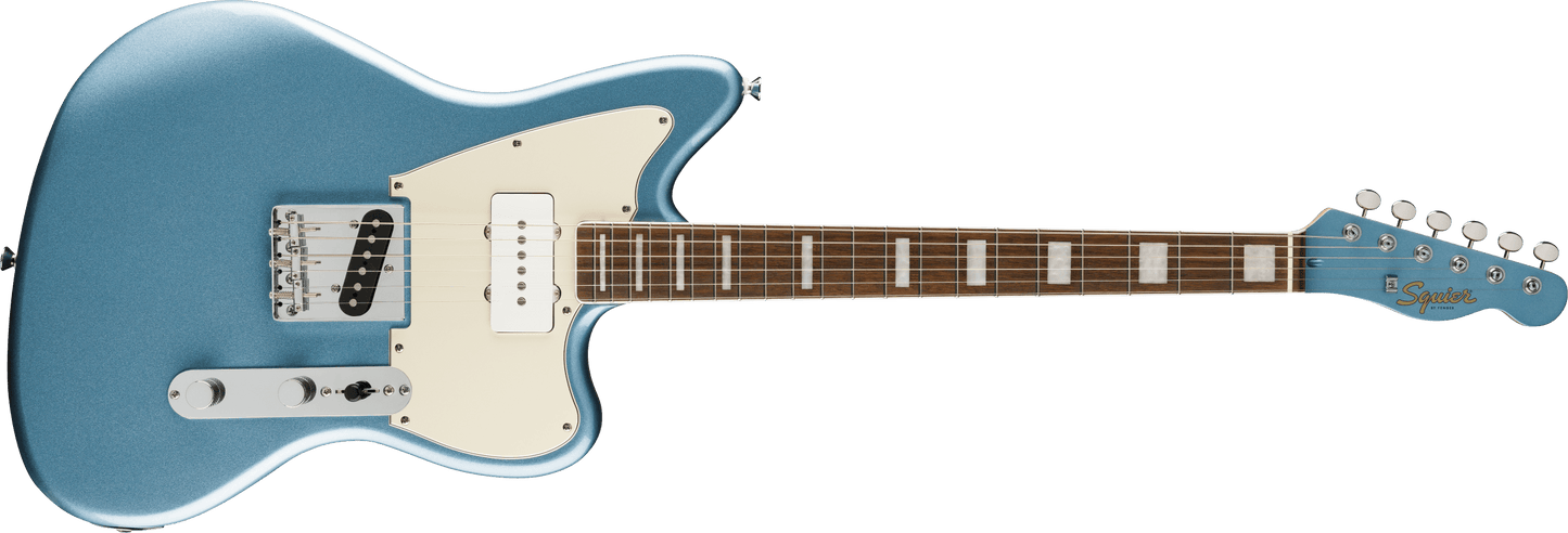 Fender Squier Limited Edition Paranormal Offset Telecaster SJ - Ice Blue Metallic