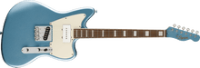 Load image into Gallery viewer, Fender Squier Limited Edition Paranormal Offset Telecaster SJ, Laurel Fingerboard, Parchment Pickguard, Ice Blue Metallic
