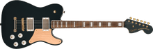 Load image into Gallery viewer, Fender Squier FSR Paranormal Troublemaker Telecaster Deluxe Laurel Fingerboard Gold Anodized Pickguard Gold Hardware Matching Headstock Cadillac Green
