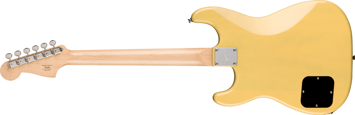 Fender Squier Paranormal Strat-O-Sonic - Vintage Blonde