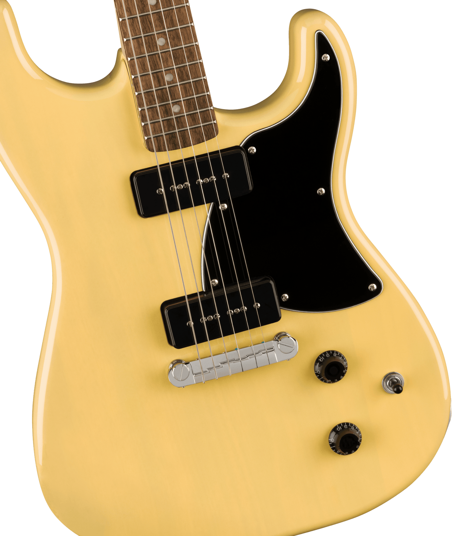 Fender Squier Paranormal Strat-O-Sonic - Vintage Blonde