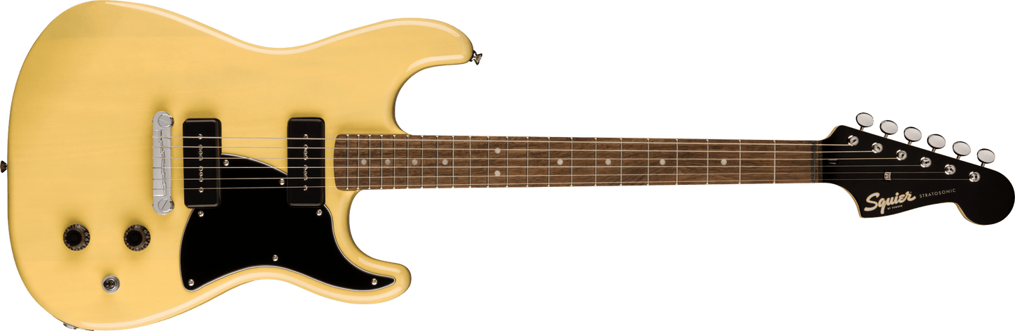 Fender Squier Paranormal Strat-O-Sonic - Vintage Blonde