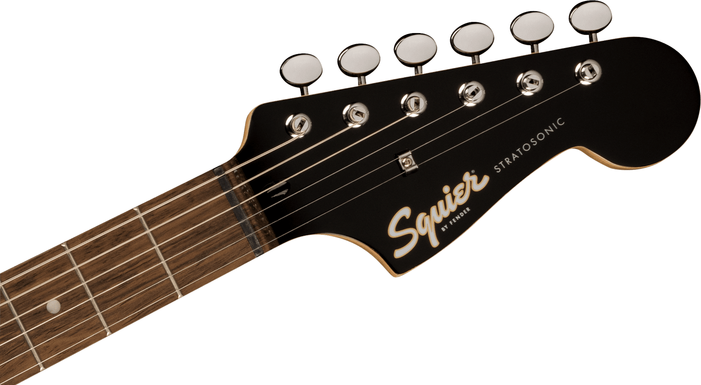 Fender Squier Paranormal Strat-O-Sonic - Vintage Blonde