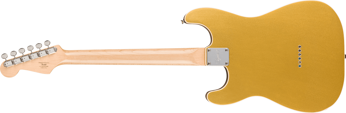 Fender Squier Paranormal Custom Nashville Stratocaster - Aztec Gold