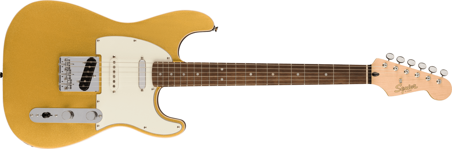 Fender Squier Paranormal Custom Nashville Stratocaster - Aztec Gold