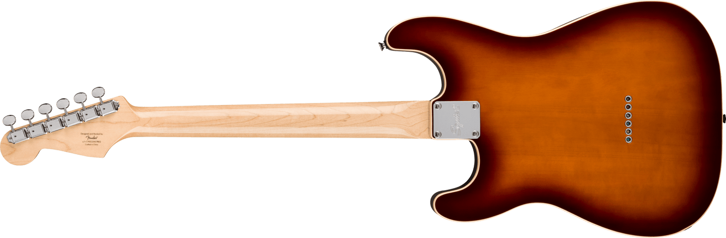 Fender Squier Paranormal Custom Nashville Stratocaster - Chocolate 2-Colour Sunburst