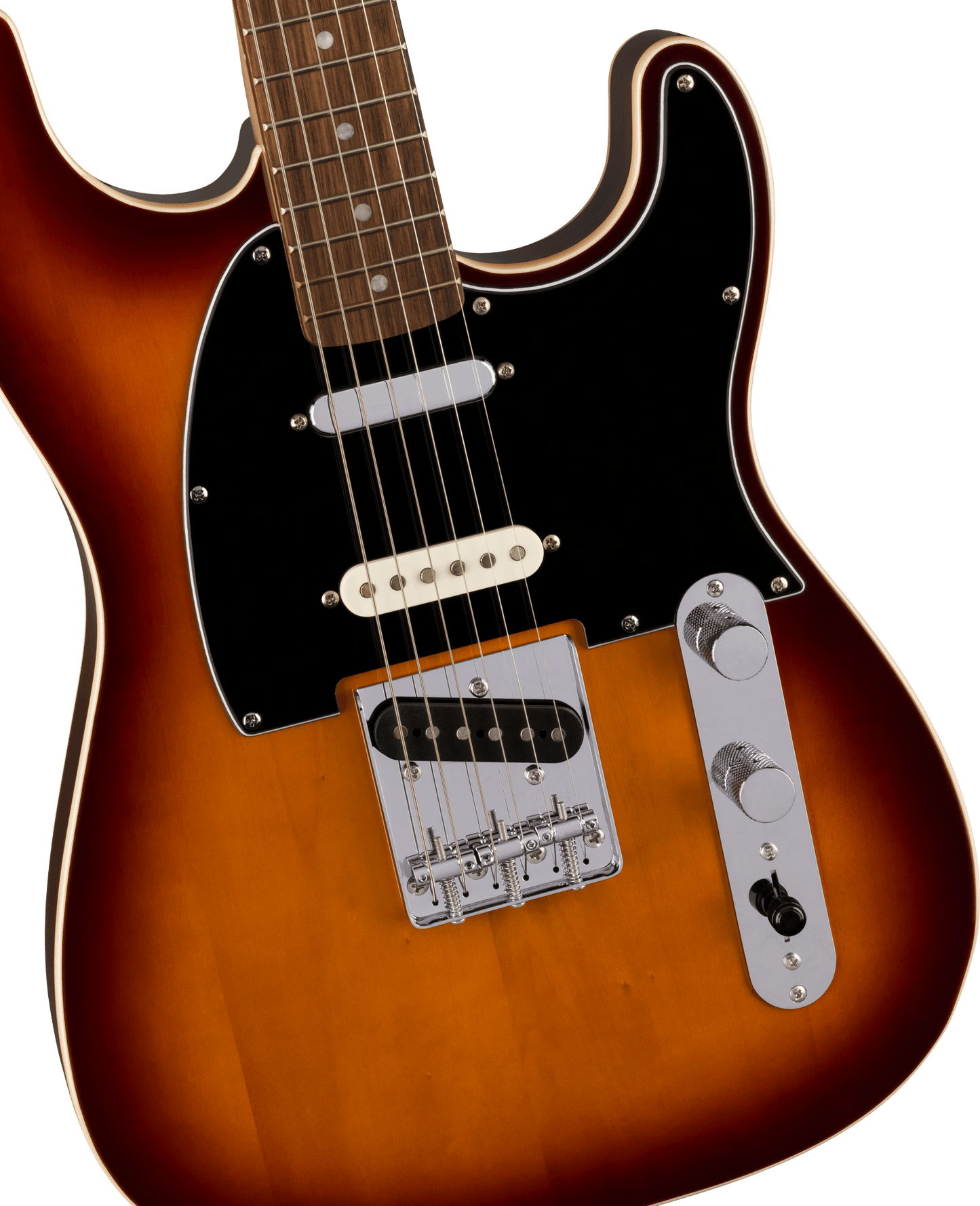 Fender Squier Paranormal Custom Nashville Stratocaster - Chocolate