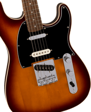 Load image into Gallery viewer, Fender Squier Paranormal Custom Nashville Stratocaster - Chocolate 2-Colour Sunburst
