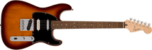 Load image into Gallery viewer, Fender Squier Paranormal Custom Nashville Stratocaster - Chocolate 2-Colour Sunburst
